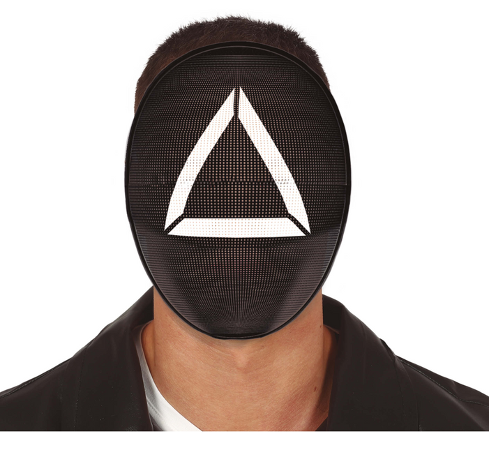 Maske Triangle Schwarz
