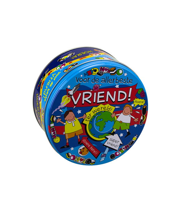 Bonbonglas Freund 14cm