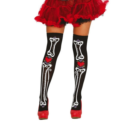 Halloween Tag der Toten Strümpfe