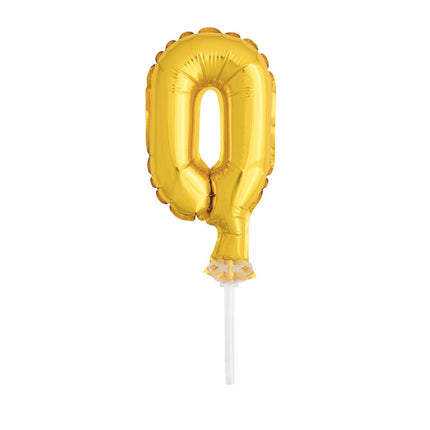 Tortenaufleger Folienballon Figur 0 21cm