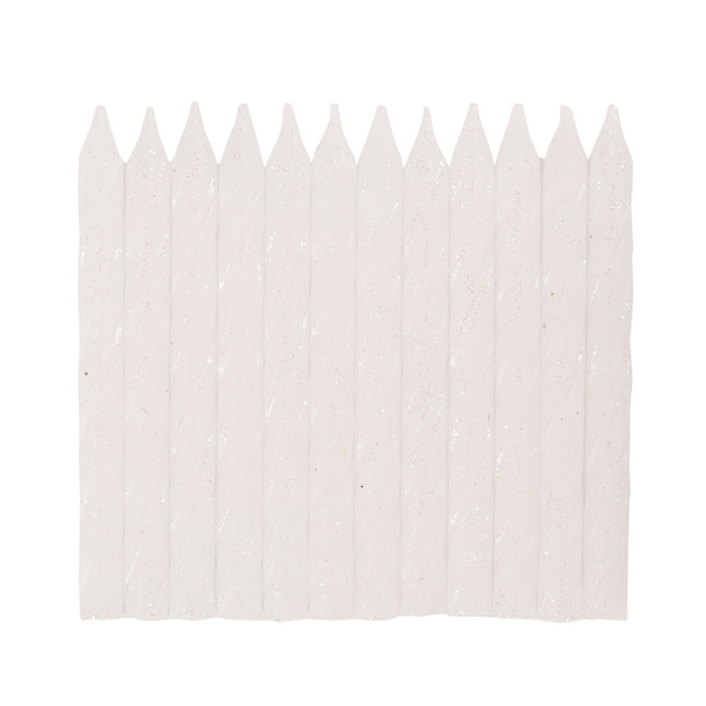 Perlenkerzen 7cm 24 Stk.