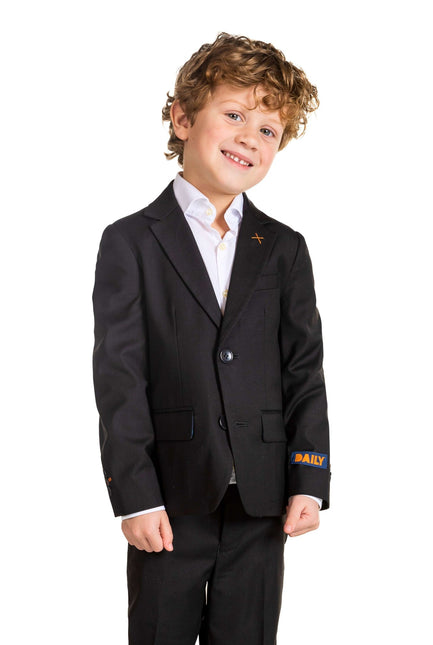 Schwarzer Tagesanzug Junge <tc>OppoSuits</tc>