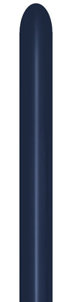 Modellierballons Marineblau 5cm 152cm 50Stück