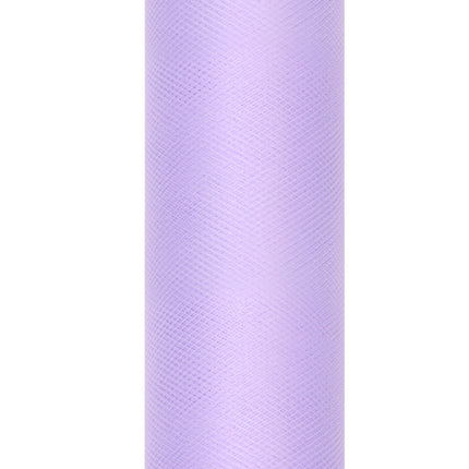 Lavendel Tüllrolle 30cm 9m