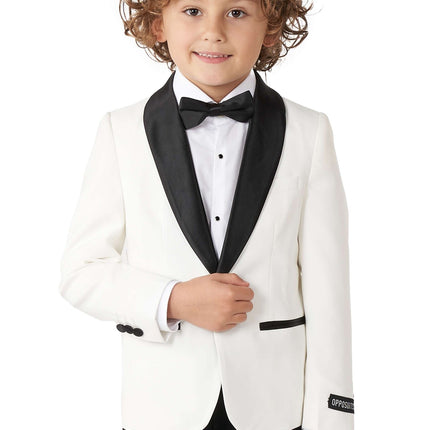 Weißer Smoking-Junge <tc>OppoSuits</tc>