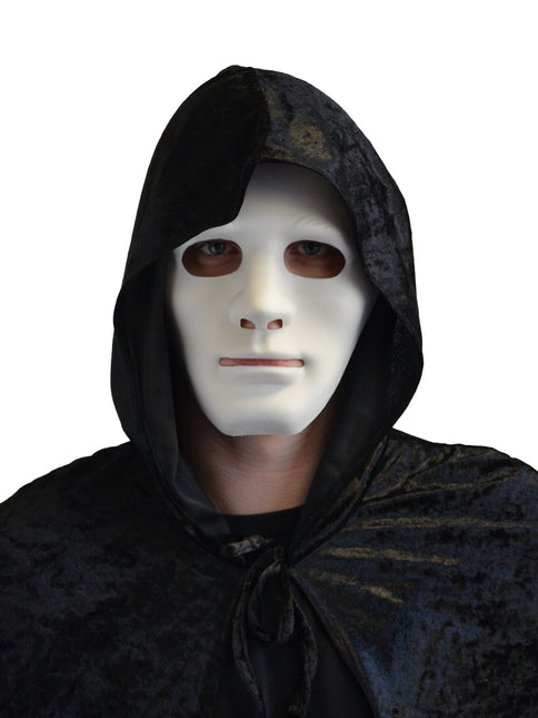 Weiße Maske Pvc