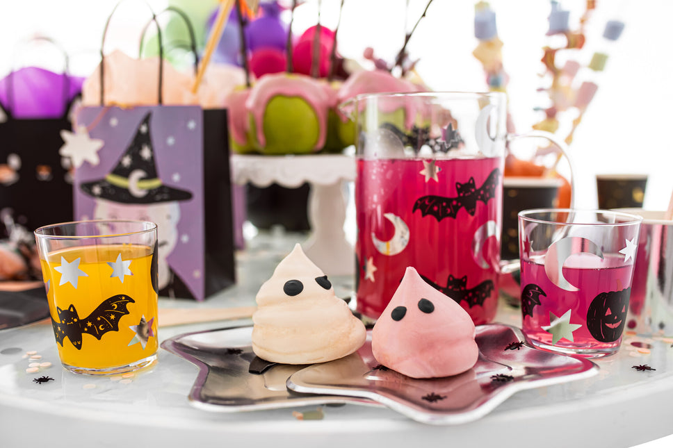 Halloween Aufkleber 4 Stk.