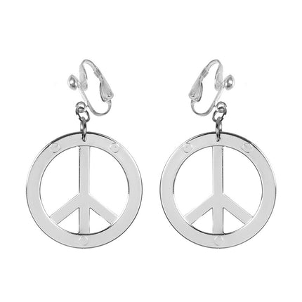 Hippie Kostüm Set 4 Teile