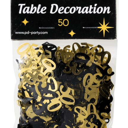Tischkonfetti 50 Jahre 20gr