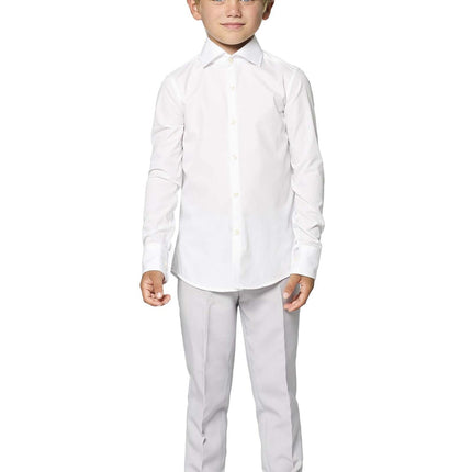 Weißes Hemd Junge <tc>OppoSuits</tc>
