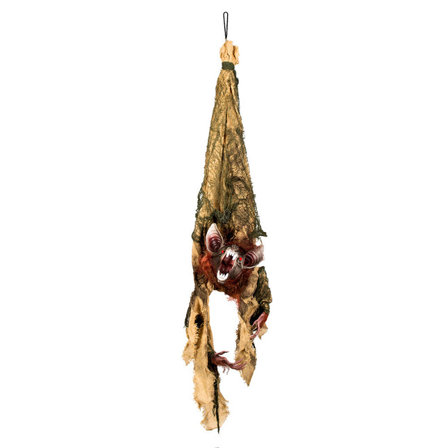 Halloween Puppe Fledermaus 1,1m