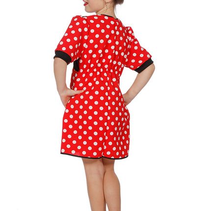 Minnie Maus Kleid Mädchen