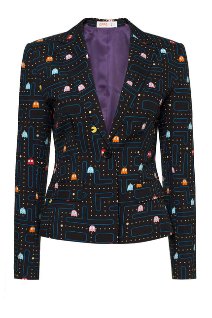 PAC-MAN Blazer Damen <tc>OppoSuits</tc>