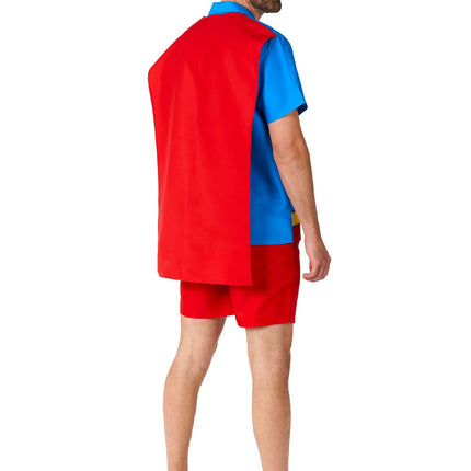 Superman setzt Männer <tc>Suitmeister</tc>