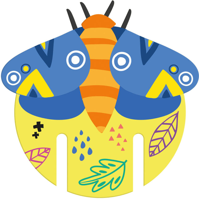 Insekten-Glasmarker 6 Stk.
