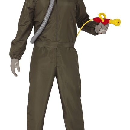 Geistervertilger Halloween Kostüm Männer