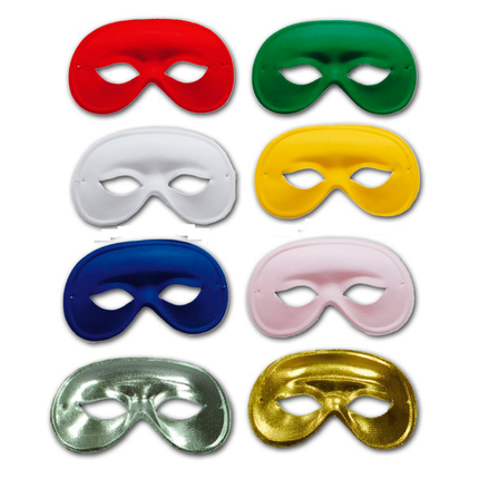 Maske Domino Surtido