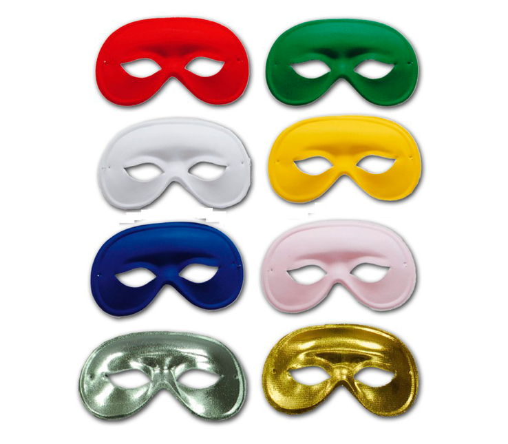 Maske Domino Surtido