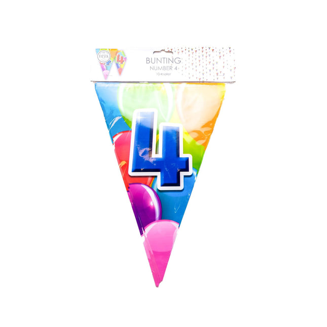 4 Jahre Girlande 10m