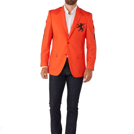 Orange Holland Blazer Männer <tc>OppoSuits</tc>