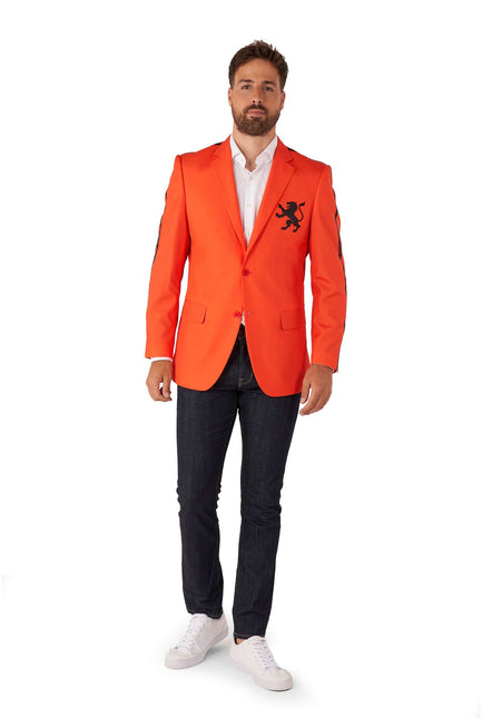 Orange Holland Blazer Männer <tc>OppoSuits</tc>