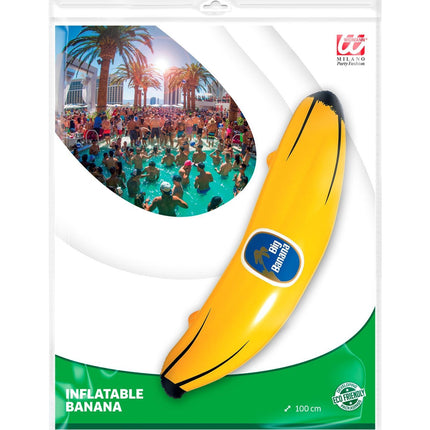 Banane aufblasbar 1m