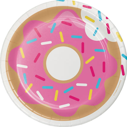 Donut Teller 18cm 8Stk