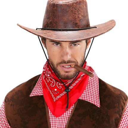 Rotes Halstuch Bandana