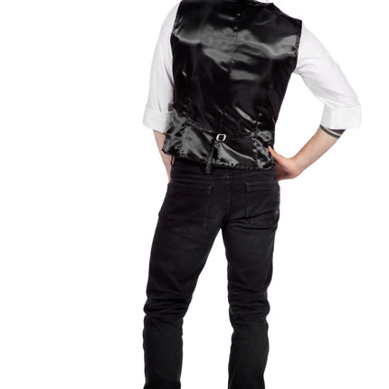 Roaring Twenties 20S Dress Up Set Männer Gillet und Mütze