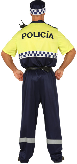 Polizist aus der Nachbarschaft Kostüm Männer