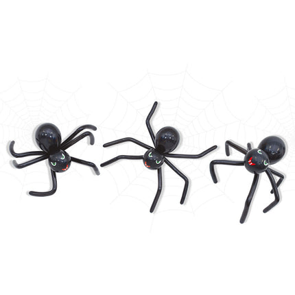 Ballons DIY Ballon Kit Spooky Spiders