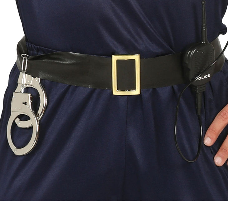 Polizist aus der Nachbarschaft Kostüm Männer