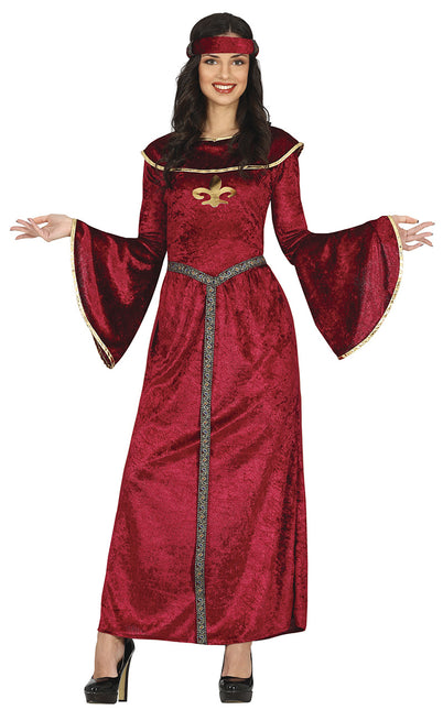 Mittelalterliches Prinzessinnenkleid Damen