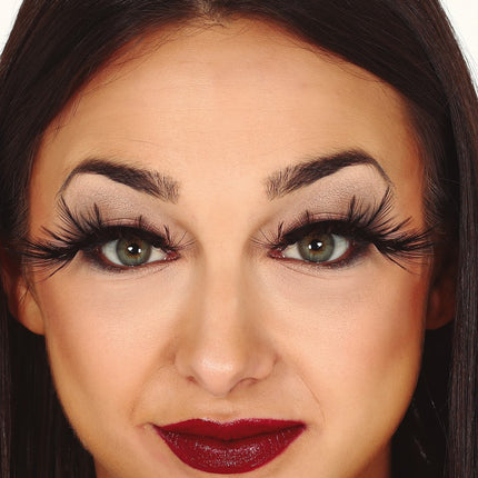 Falsche Wimpern Federn Kleber
