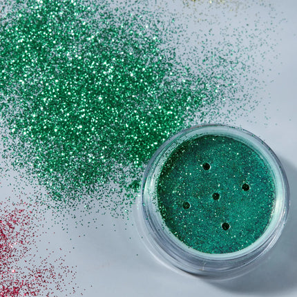 Moon Glitter Classic Fine Glitter Shaker Grün 5g