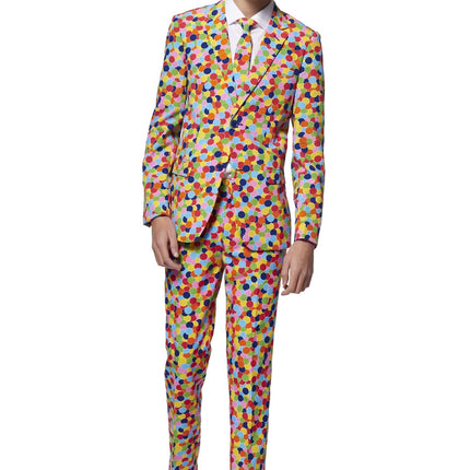 Party Konfetti Anzug Junge Teen <tc>OppoSuits</tc>