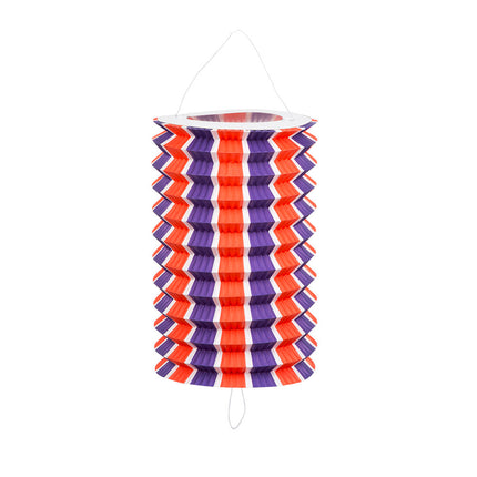 Bunte Lampions Pull 13cm 12pcs
