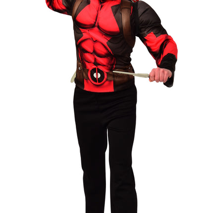 Deadpool Anzug Set Deluxe