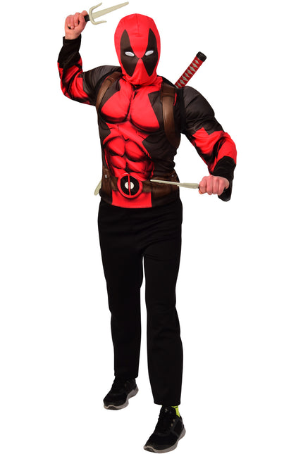 Deadpool Anzug Set Deluxe