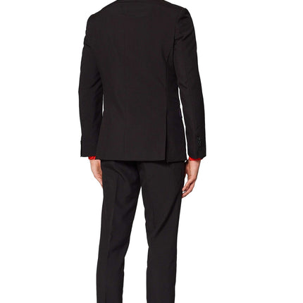 Schwarzer Anzug Männer <tc>OppoSuits</tc>