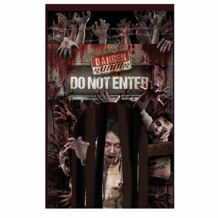 Halloween Türvorhang Dont Enter 2.45m