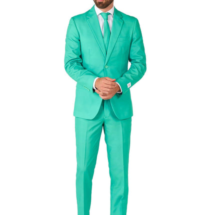 Türkisfarbener Anzug Männer <tc>OppoSuits</tc>