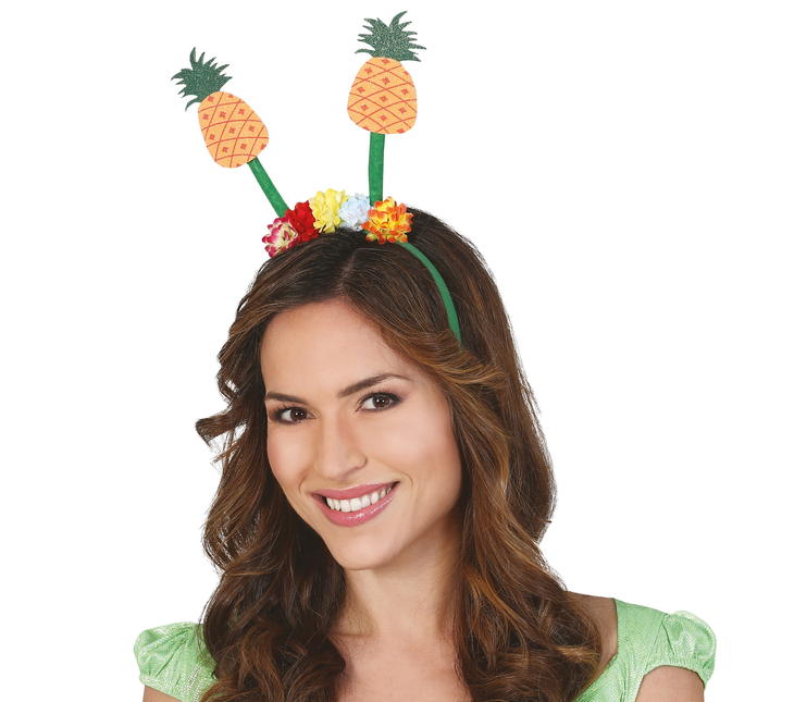 Ananas-Haarband