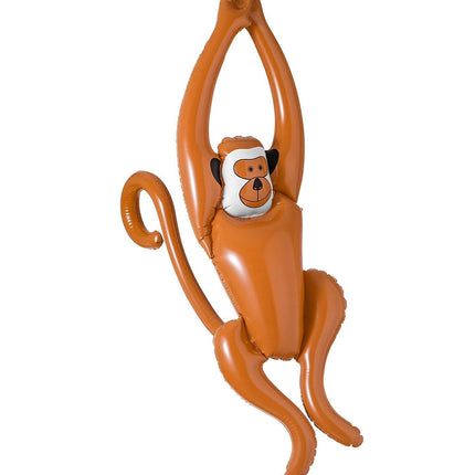 Aufblasbarer Affe tanzend 90cm