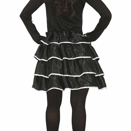 Skelett Halloween Kleid Damen