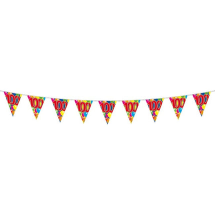 Girlanden 100 Jahre 10m