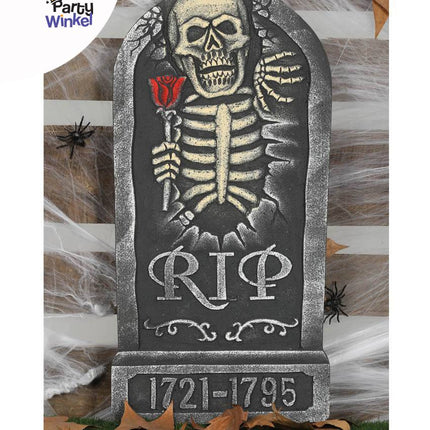 Halloween Grabstein Tulpe 65cm