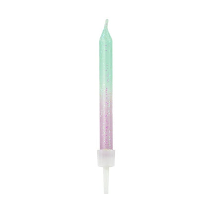 Kerzen Ombre 6cm 20Stk