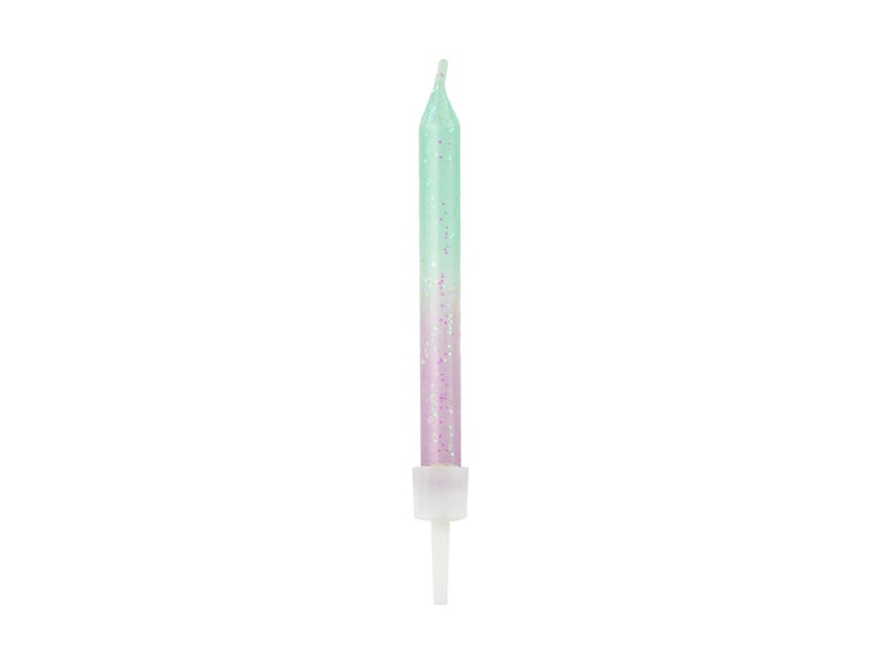 Kerzen Ombre 6cm 20Stk