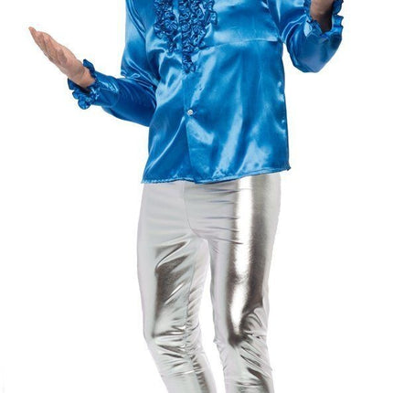Disco-Hose Silber